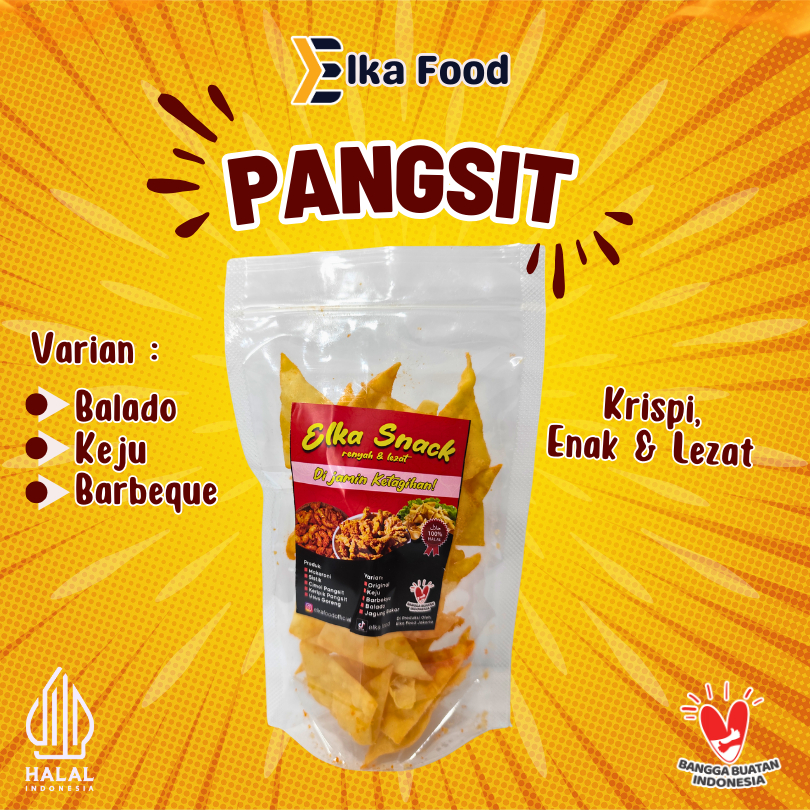 

Snack Pangsit 100 Gram - Camilan Renyah Berbagai Varian Rasa!