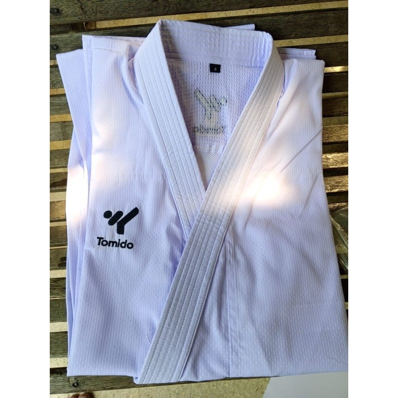 baju kumite tomido black lightning