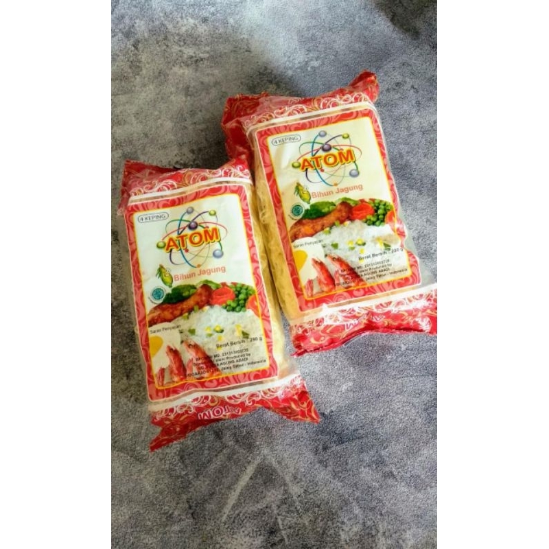 

Bihun Jagung Atom 290g // 4keping