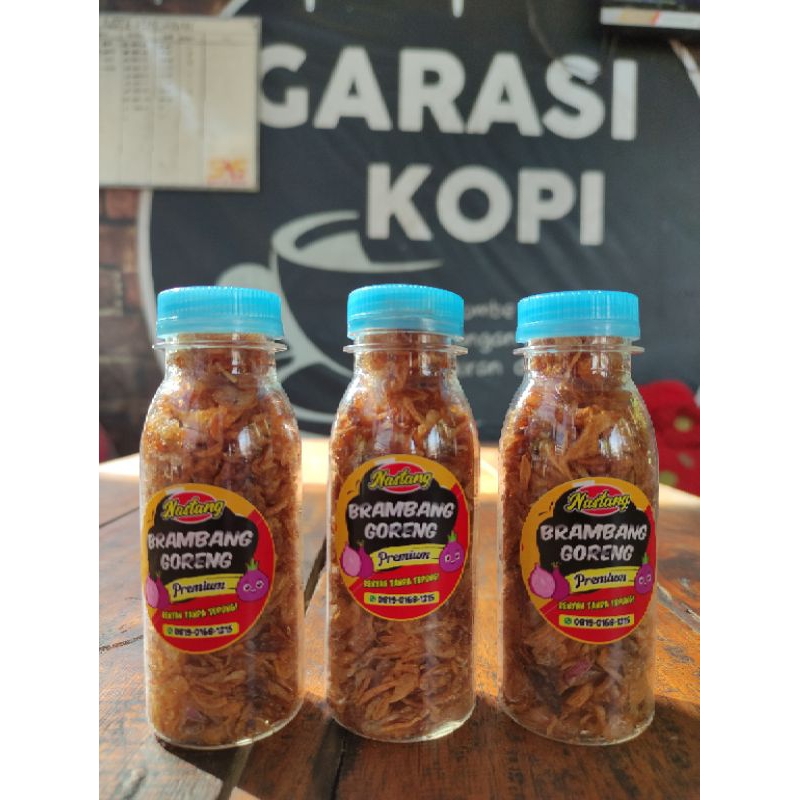 

Brambang Goreng
