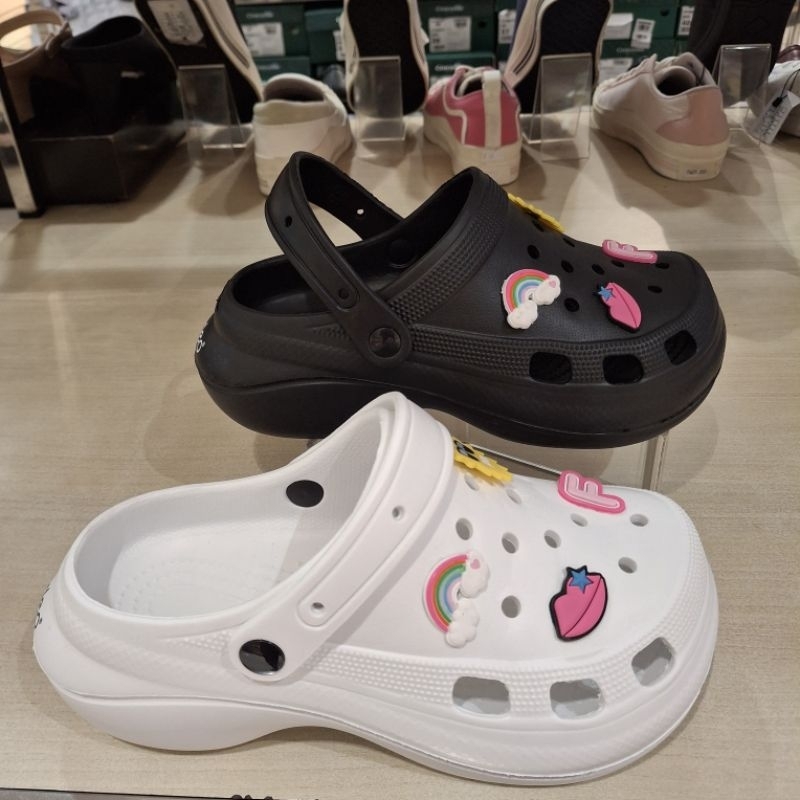 Fladeo promo sandal selop tali phylon wedges hak 3cm wanita motif super cutee bisa kena air & ori si