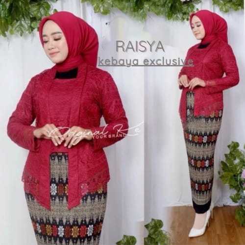 [COD]Set Kebaya Model Kutubaru Stelan Kebaya Kutubaru Outfit Kondangan Kebaya Wisuda Model Kutubaru 