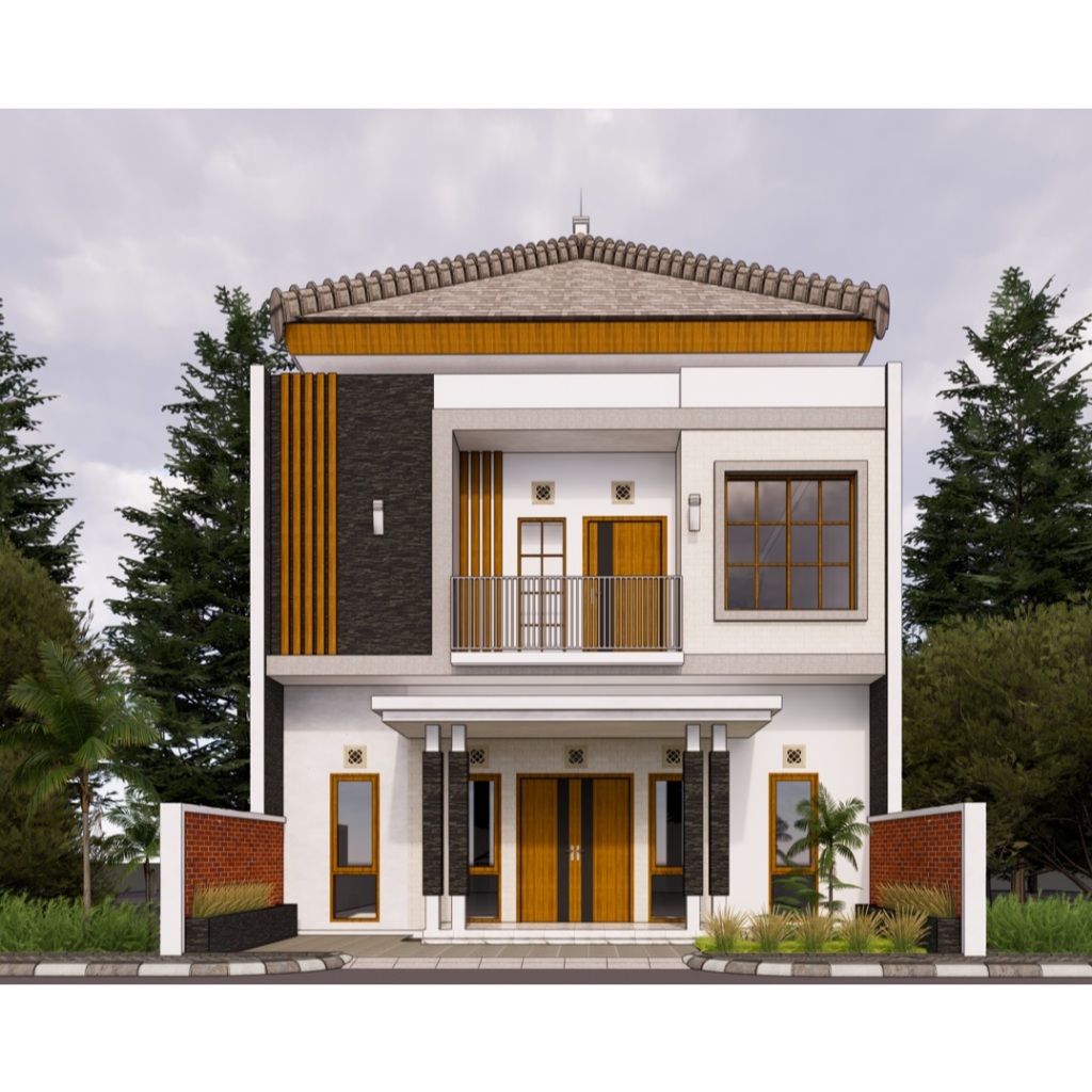 JASA DESAIN RUMAH 3D MURAH