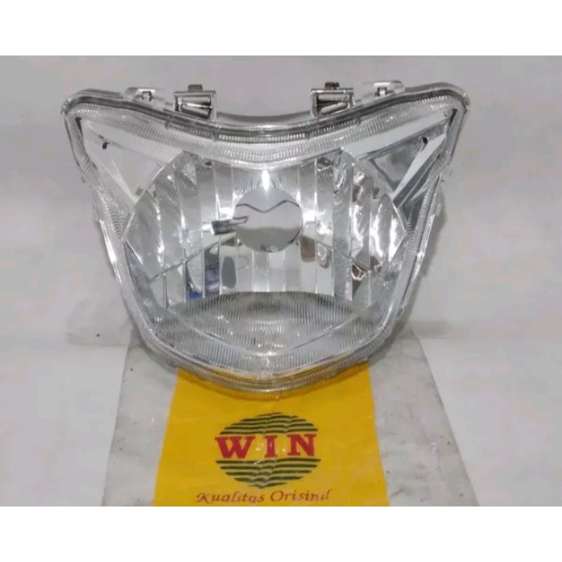 lampu depan jupiter mx king 150/refektor jupiter mx king 150