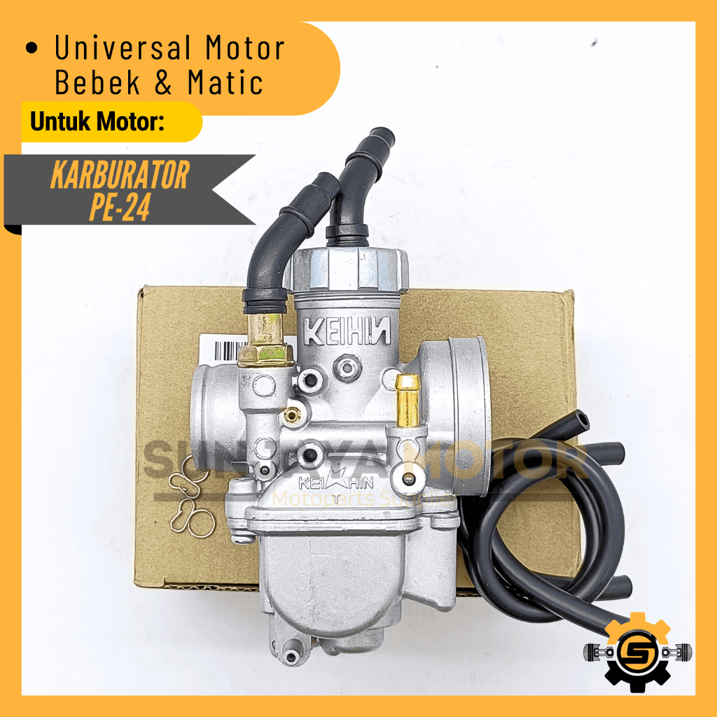 Carburator Karbu Original Keihin PE24 Karburator Racing PE 24 NSR150 Universal Karbulator Carbu Ori