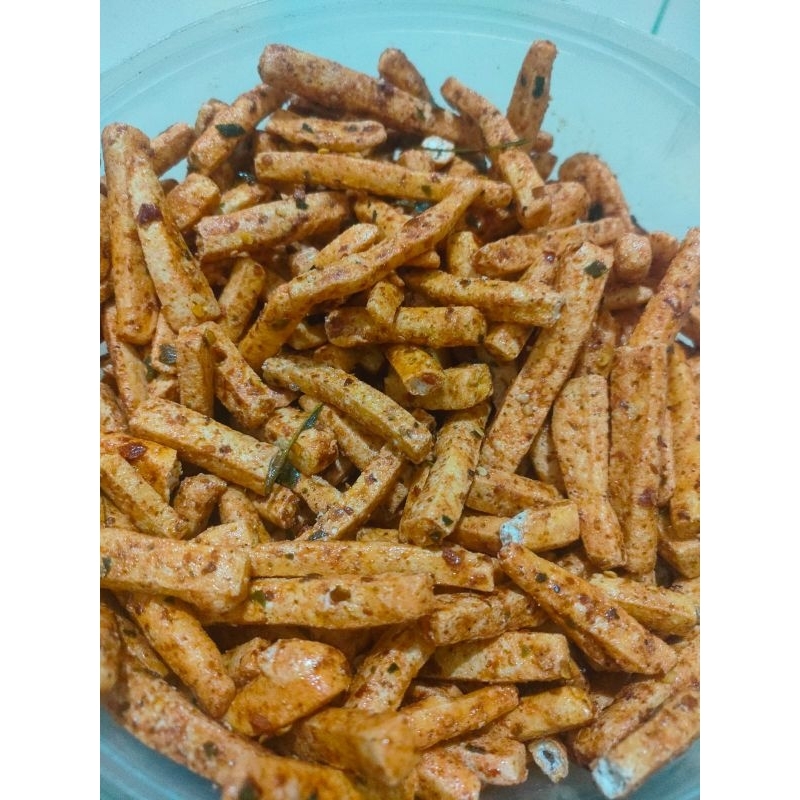 

basreng pedas daun jeruk 500 gram