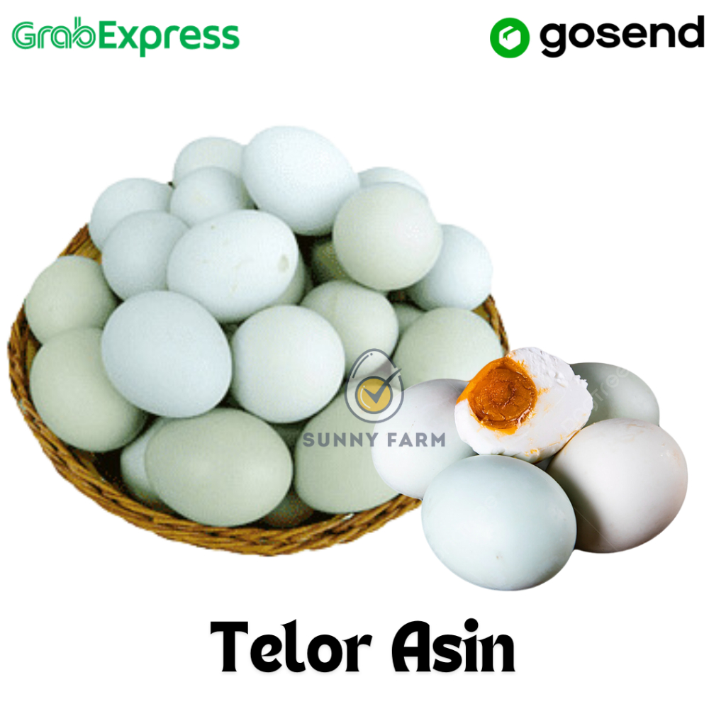 

Telur / Telor Asin Fresh 1Pcs Fresh Premium Termurah