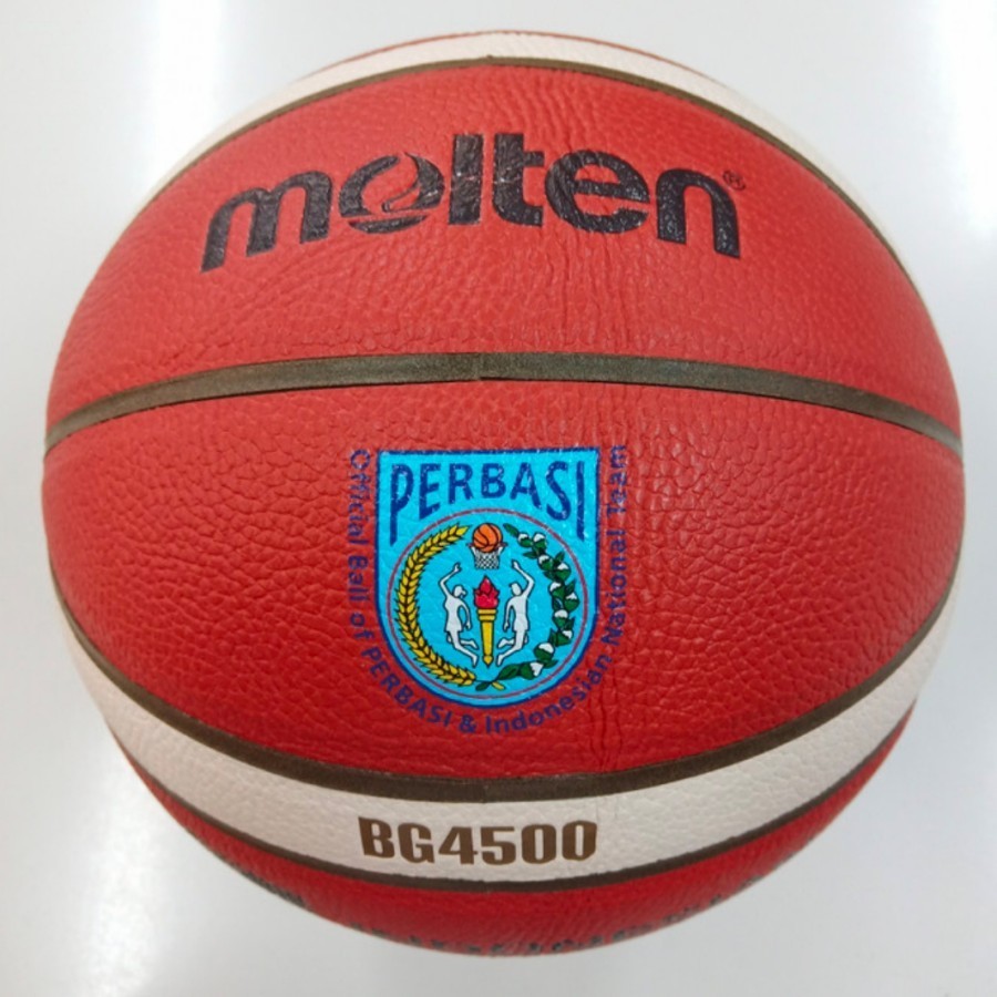 Bola Basket Molten BG4500 / Molten B7G4500 GRADE ORI THAILAND SIZE 6 DAN 7 LOGO PERBASI