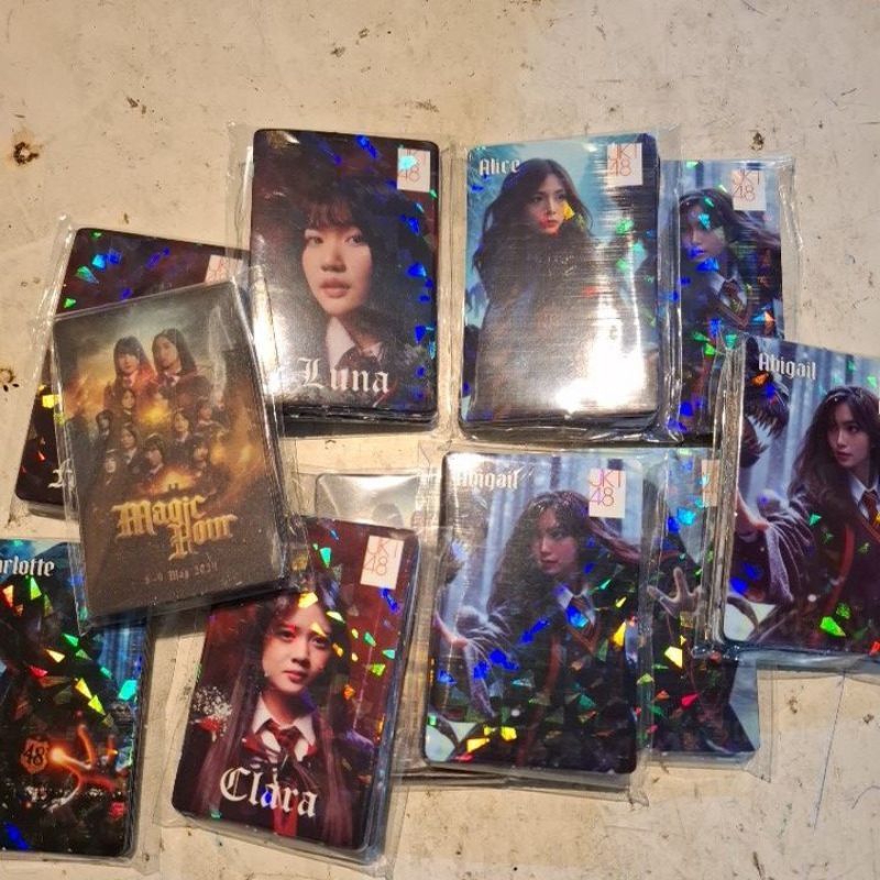 kartu JKT 48 hologram