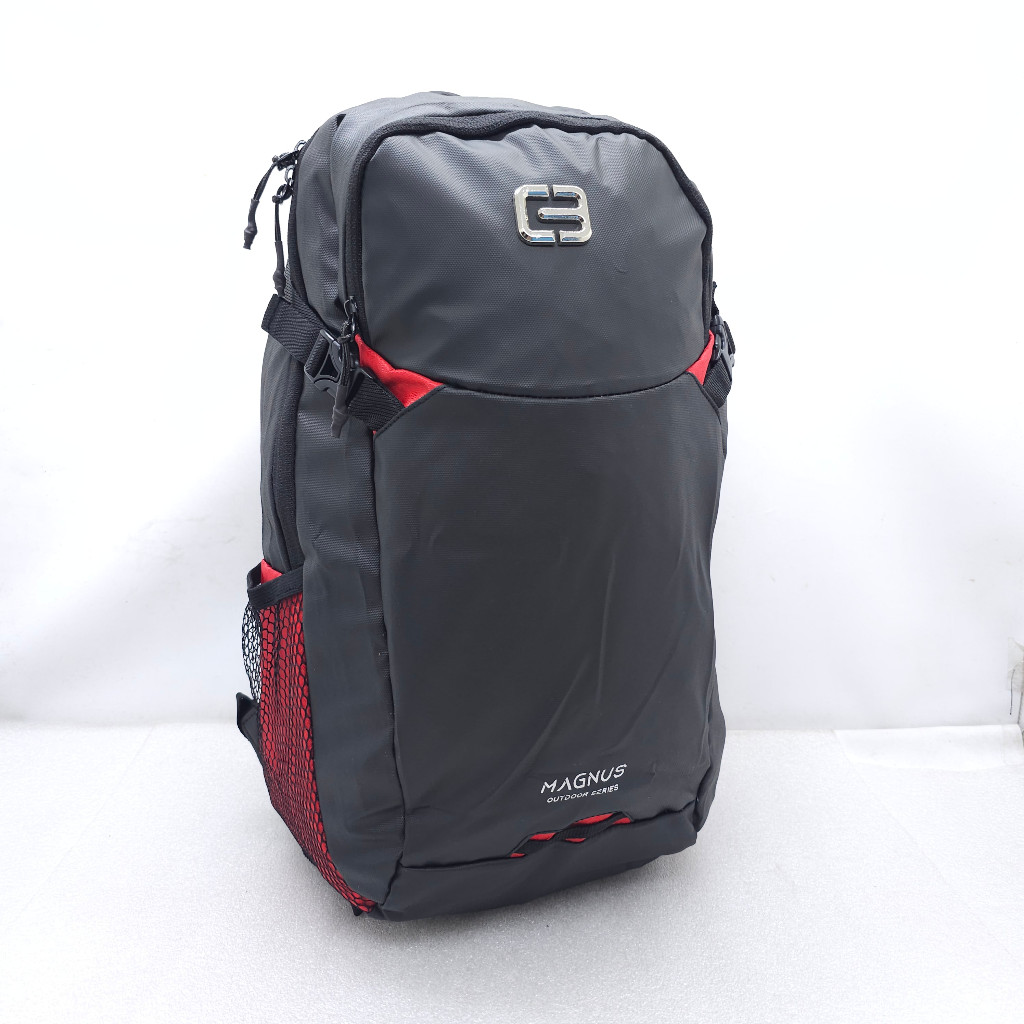 Tas Laptop Polo Bahan Kulit mix Karet Anti air 18 Inchi Import Murah Original Ringan / Stylish Bagpa