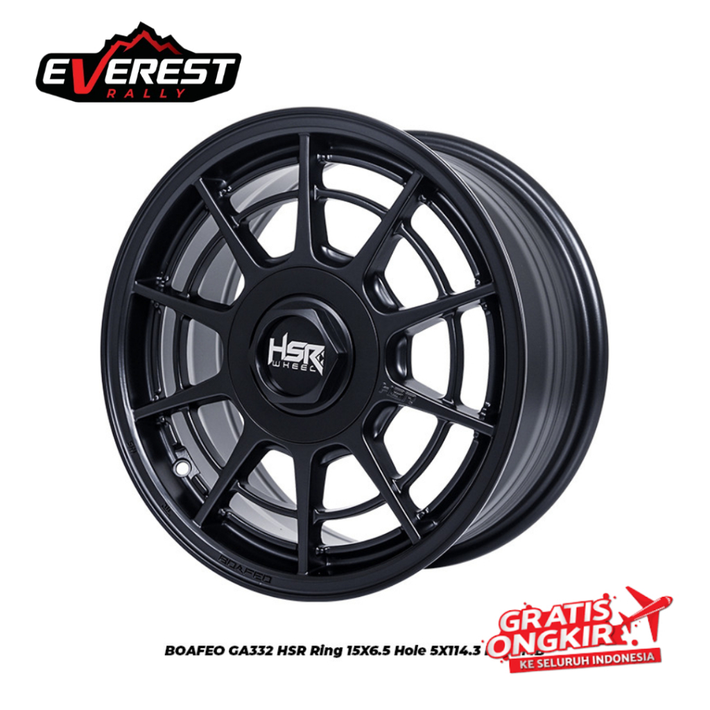 VELG CLASSIC HSR BOAFEO RING 15 UNTUK MOBIL STREAM, LUXIO, ERTIGA, VOXY