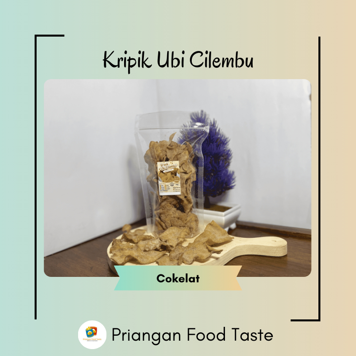 

KERIPIK/KRIPIK UBI CILEMBU MADU ASLI CILEMBU KEMASAN 60 GR/GRAM VARIAN/RASA COKELAT