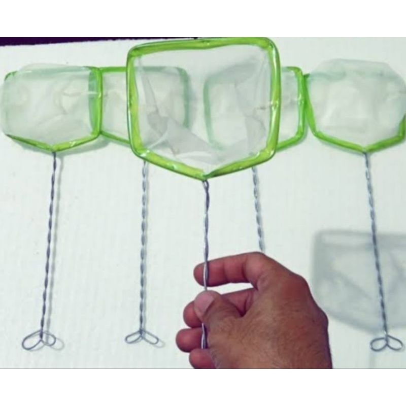 saringan ikan / serokan ikan