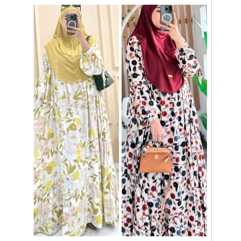 gamis zara#gamis set hijab khimar