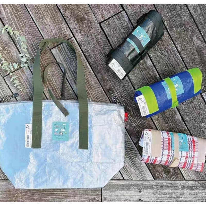 TAS TENTENG LIPAT KARAKTER SNOOPY / TAS SNOOPY / TAS BELANJA / ECO BAG SNOOPY / TAS BAHU SNOOPY / SL