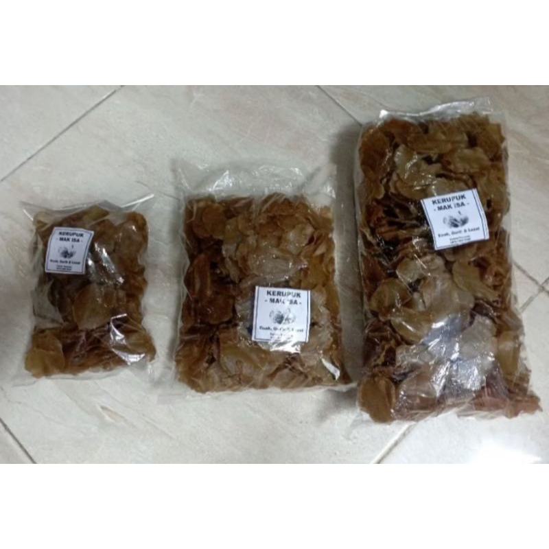 

KRUPUK PULI MAK ISA