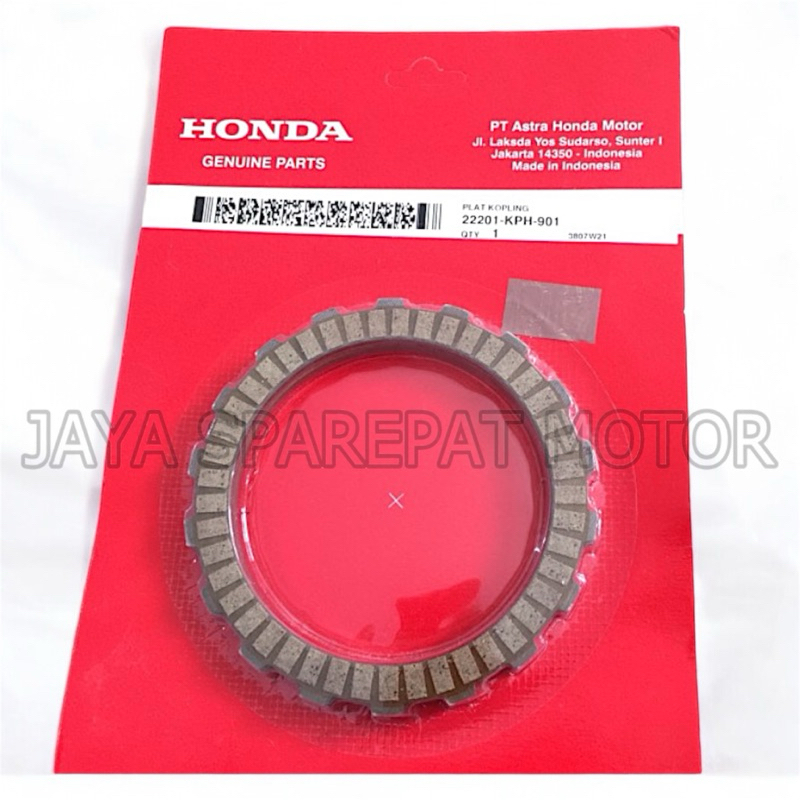 Kampas Kopling Kharisma Supra x 125 Ori Ahm