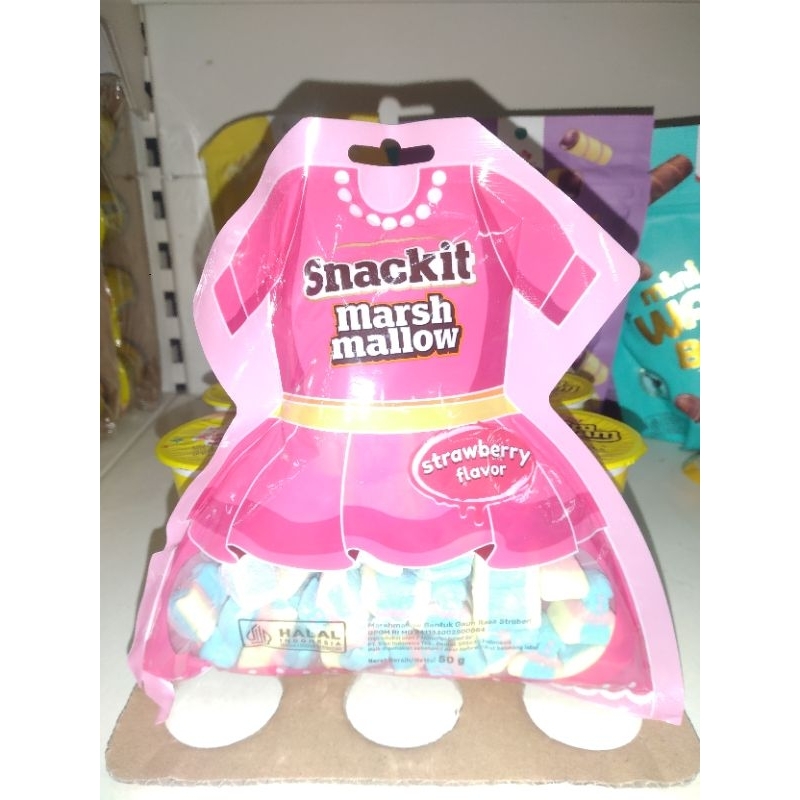 

Marshmallow Snackit 50 gram Jajanan Snack Anak Enak Halal