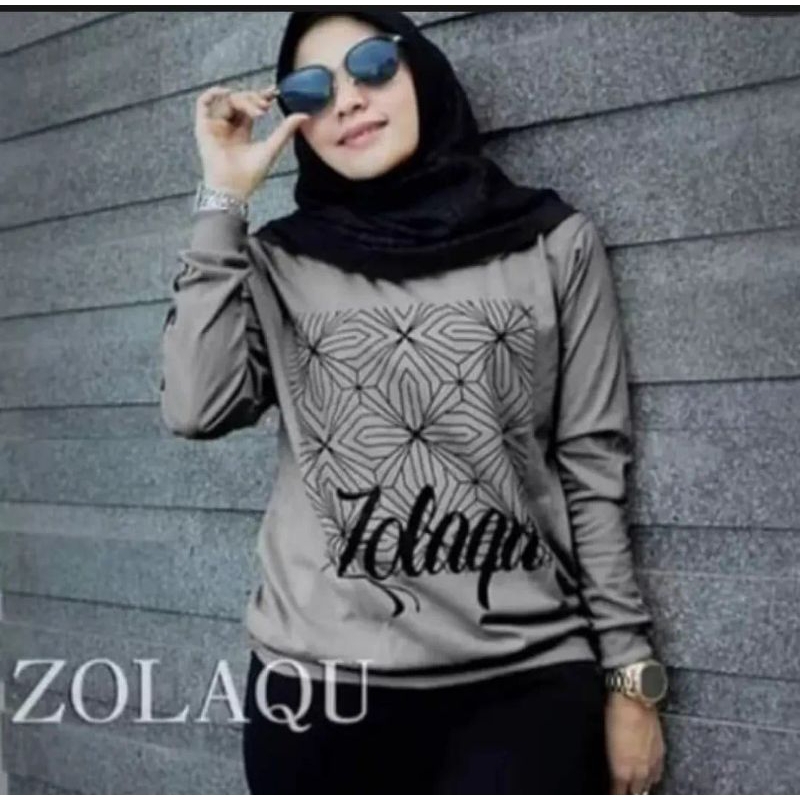 koas wanita, kaos zolaku, pakaian wanita