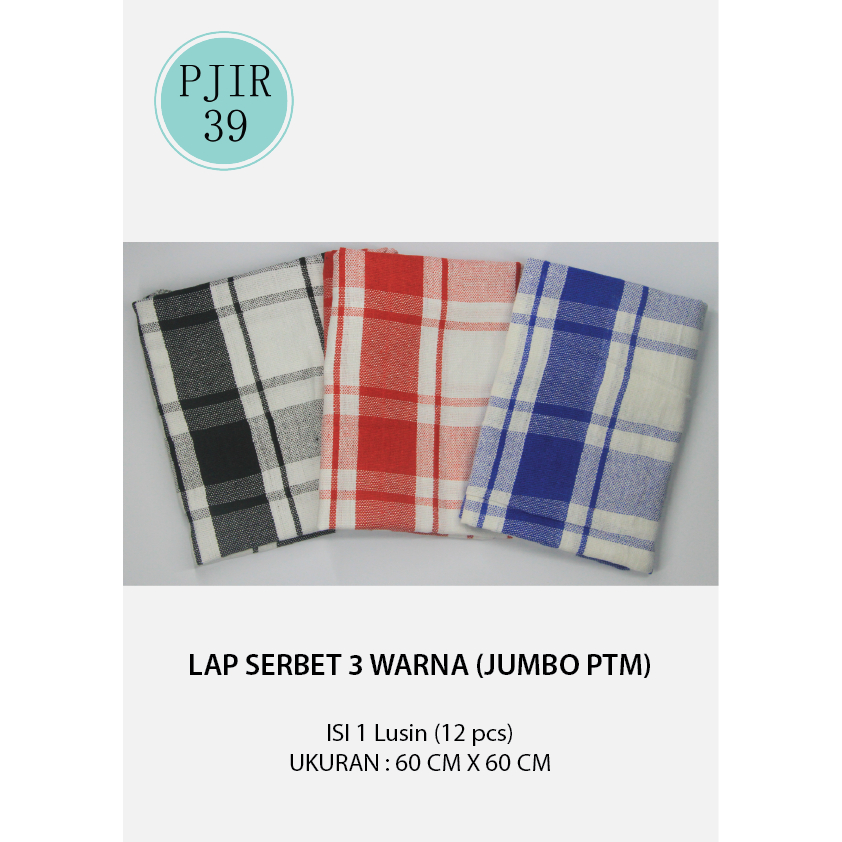 Lap Serbet Dapur Super JUMBO 60 X 60