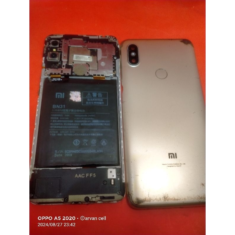 MESIN REDMI S2 HIDUP NORMAL