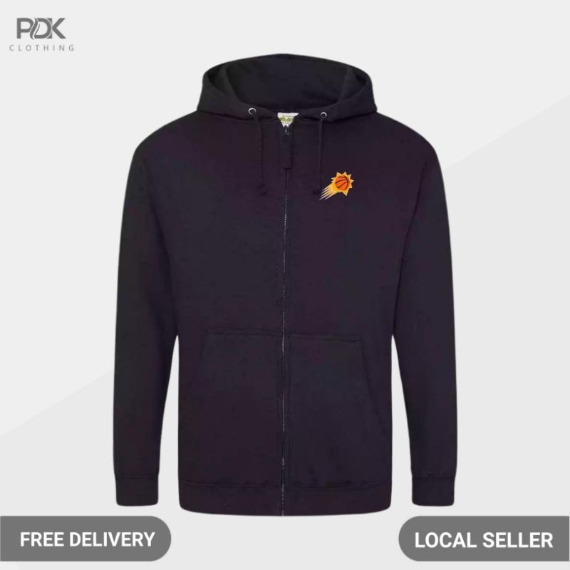 Hoodie Zipper Basketball Phoenix Suns