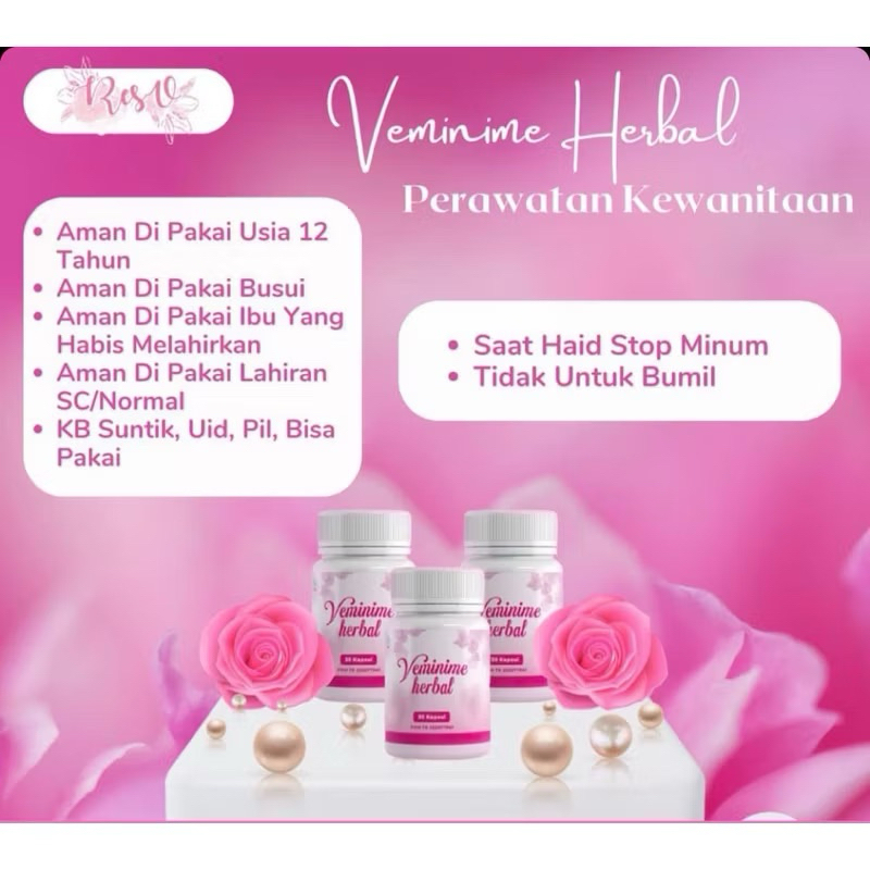 

VEMINIME HERBAL BY RESV