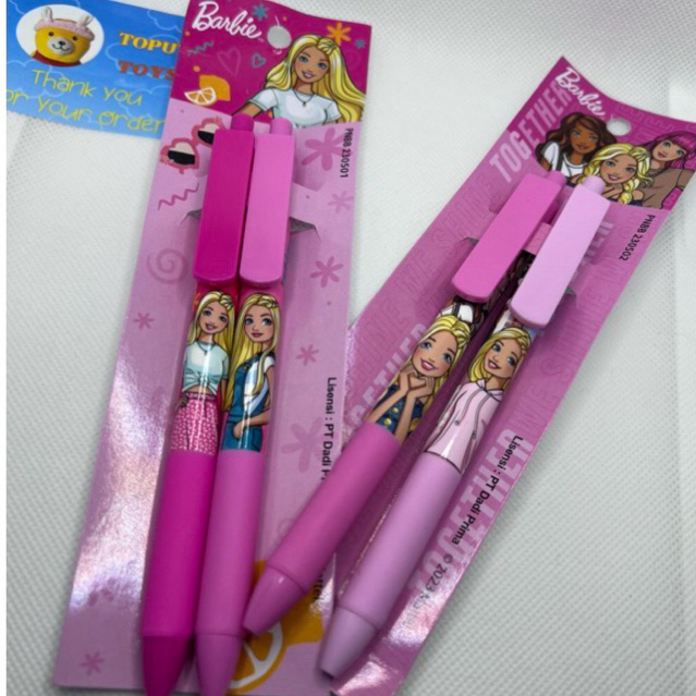 

Barbie Duo Pen Set - Pulpen Set/Alat Tulis