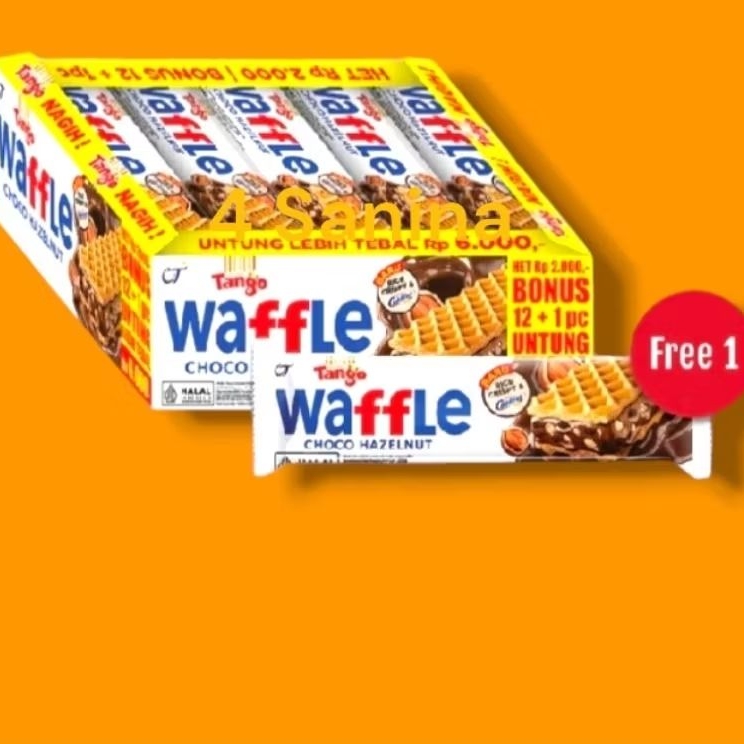 

1 PACK TANGO WAFFLE ISI 13 PCS.