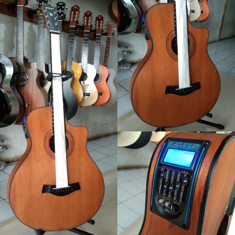 [ORIGINAL] Gitar Sukhoy Akustik Elektrik Digital Berkualitas Terbaik Terbaru Dan Termurah