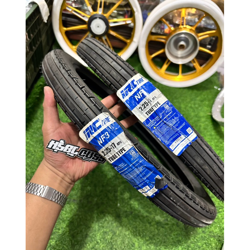 Ban Irc Inoue ukuran 225 R17 (harga 1pcs)