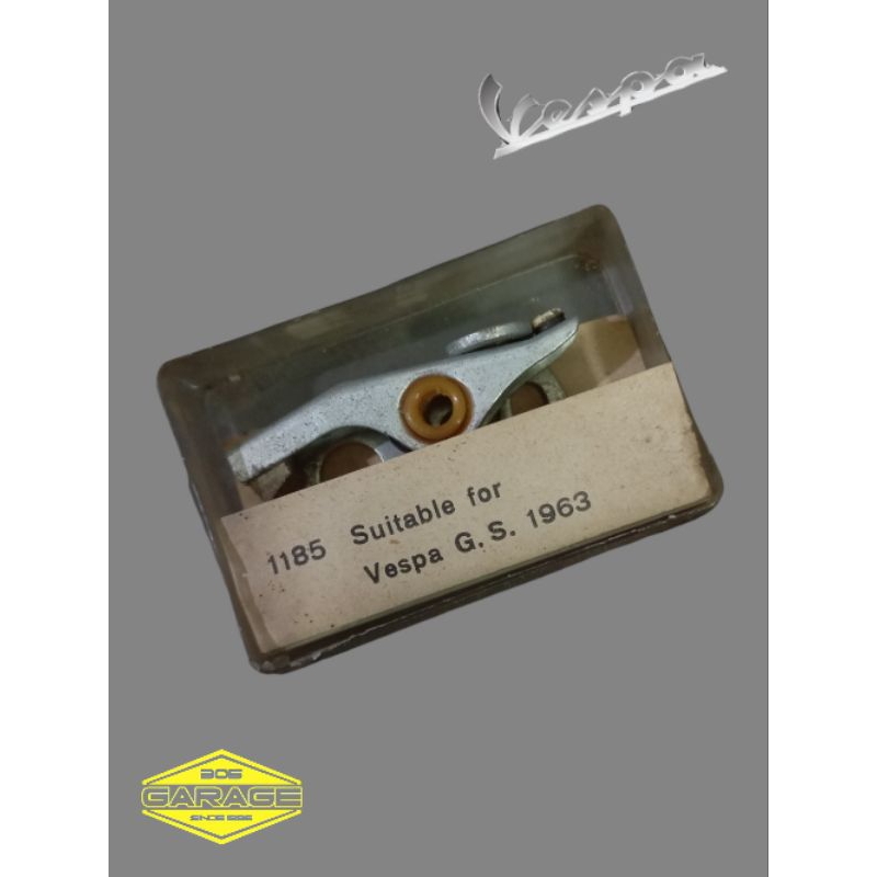 platina plati vespa Gs 1963 nos original italy realpict