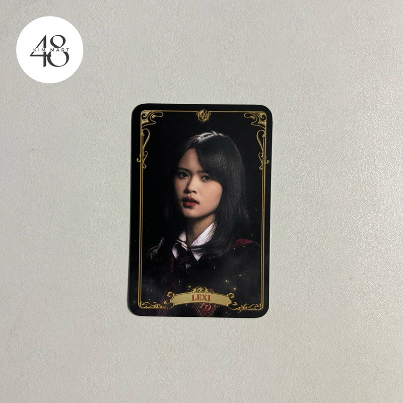 Photocard Official Jkt48 Magic Hour | Adel - Lexi