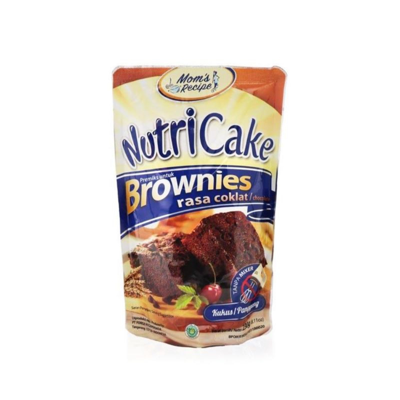 

Nutri cake brownies coklat 230gr