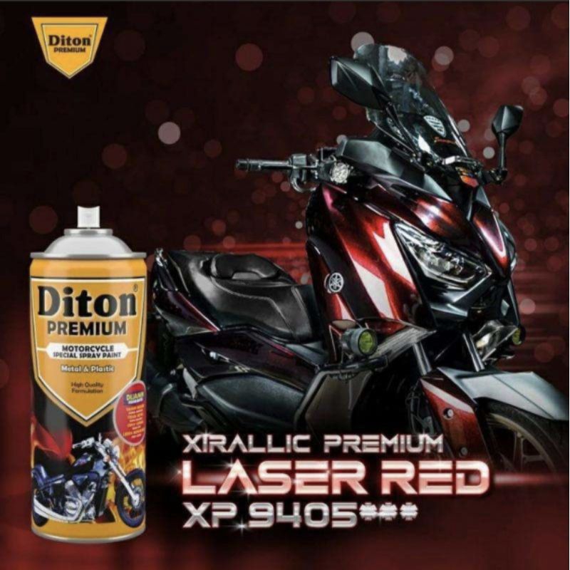Diton Premium Xirallic Series /Xirallic Red / Laser Red XP9405***