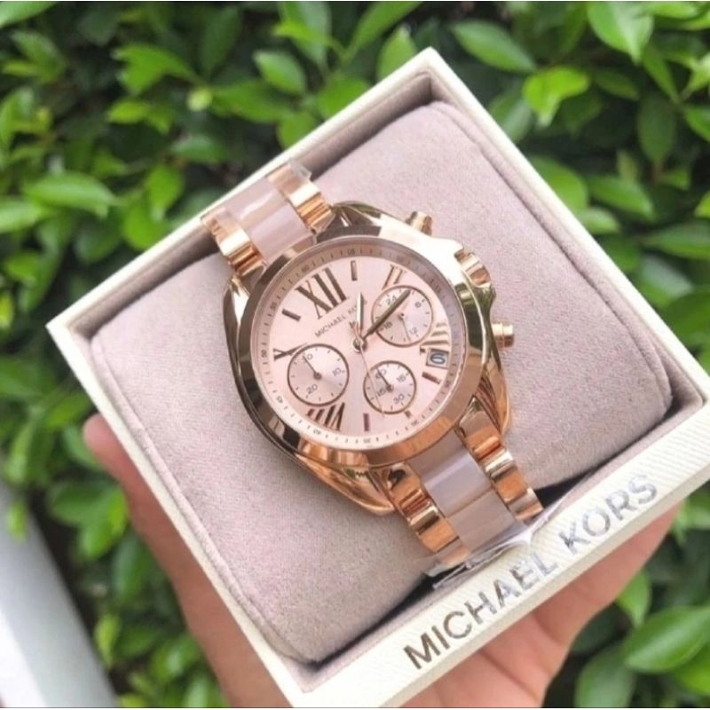 JAM TANGAN WANITA MICHAEL KORS MK6066 | MK 6066 ORIGINAL