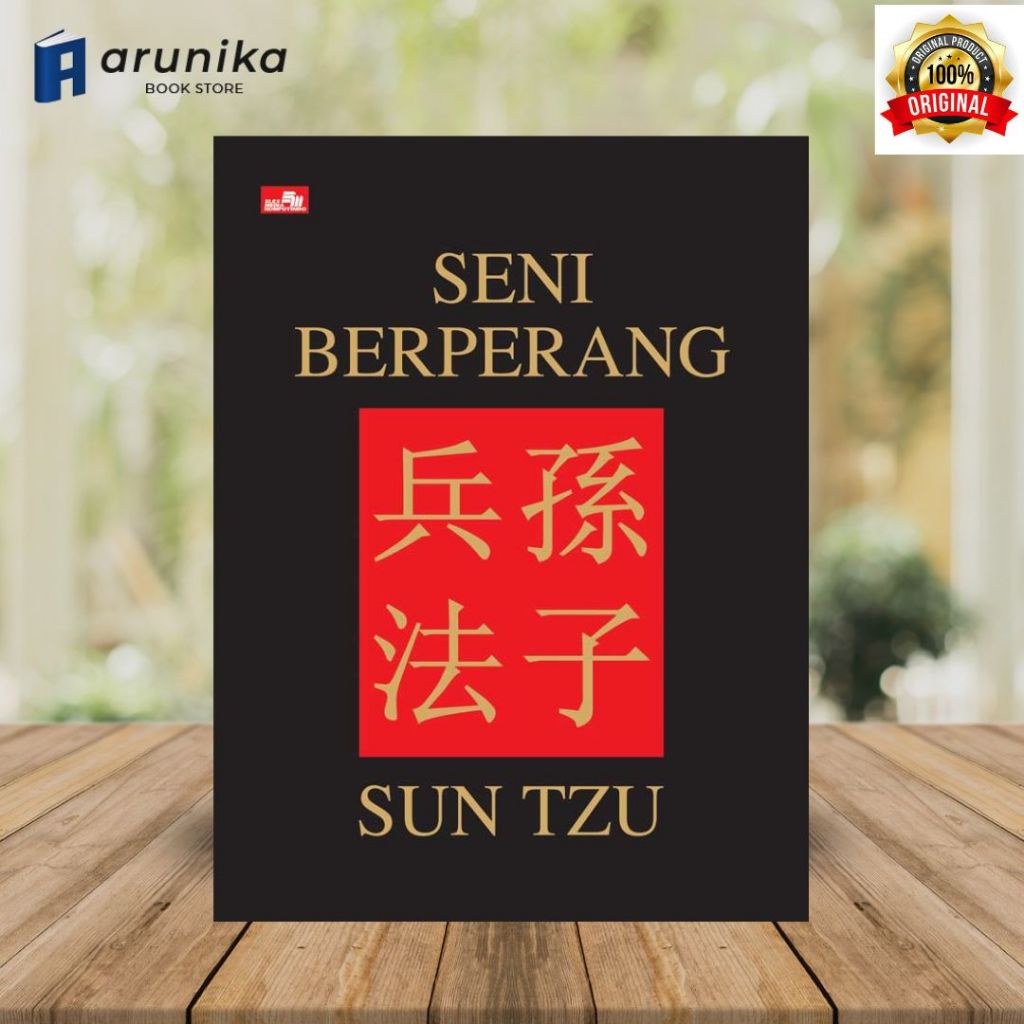 Seni Berperang Sun Tzu / Original / Hard Cover