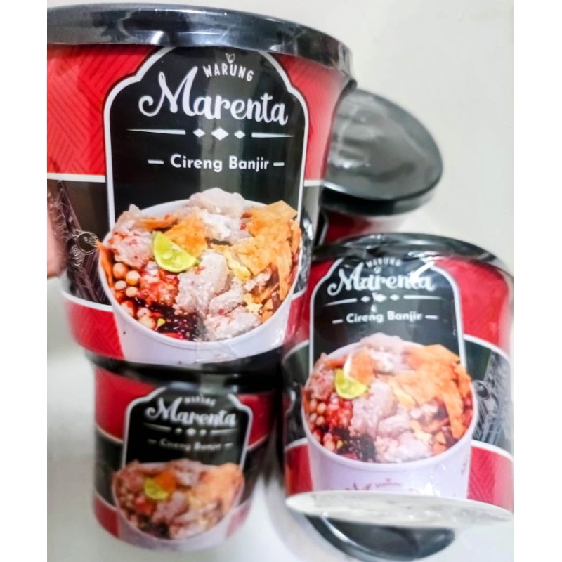 

Cireng Banjir Marenta/CirengKuah/Cireng/Marenta