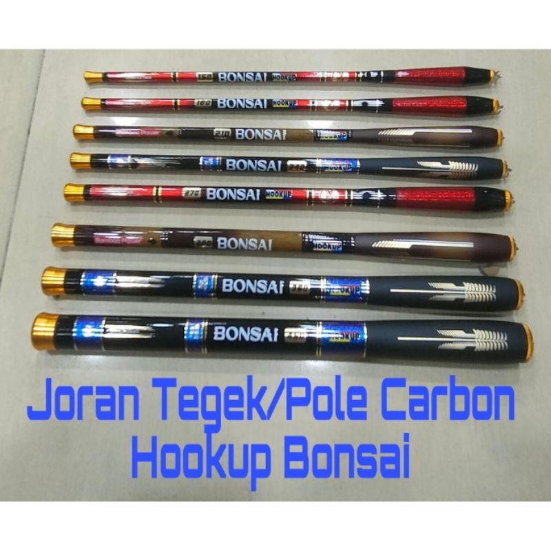 JORAN POLE/TEGEK HOOKUP BONSAI 210CM