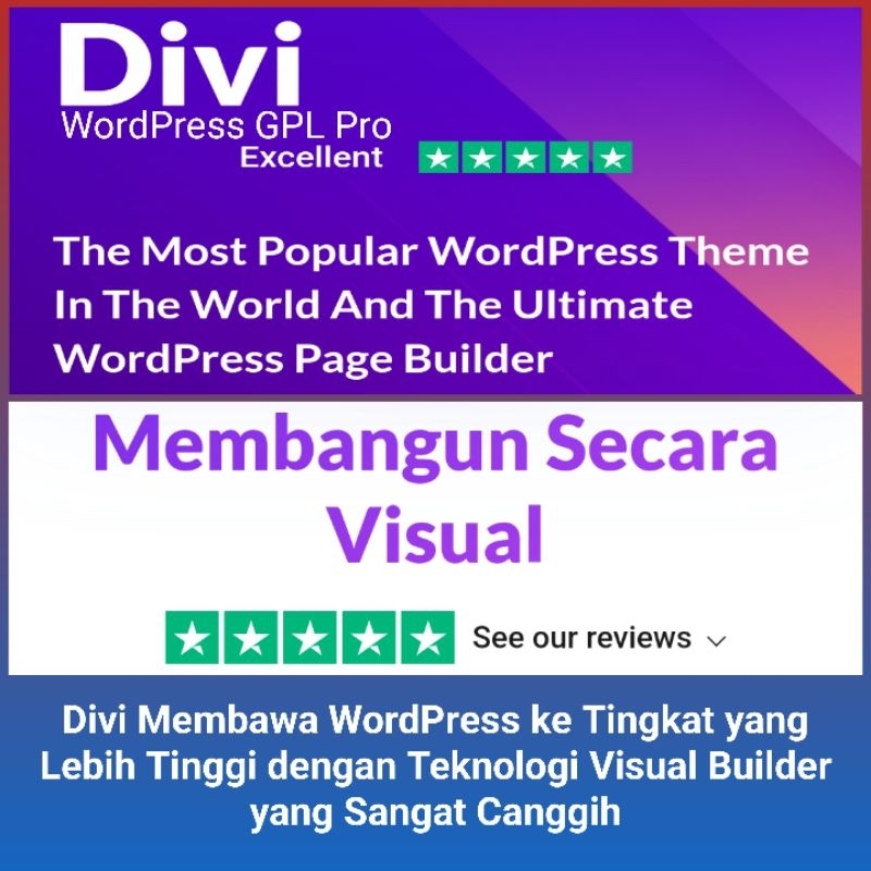 Divi - Ultimate WordPress Theme & Visual Page Builder