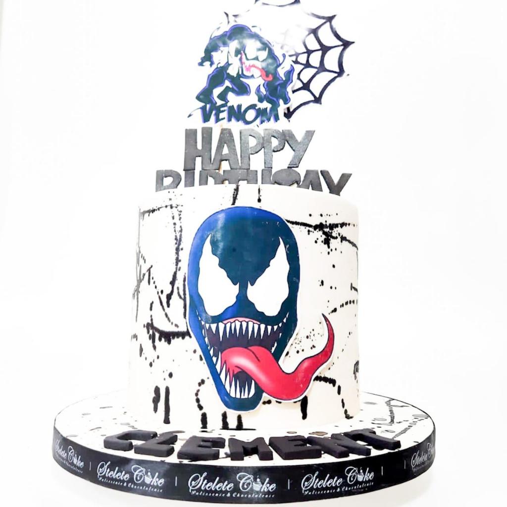 

Kue Ulang Tahun/Birthday Cake/Kue Ultah Tema Venom/Kue Birthday Jakarta