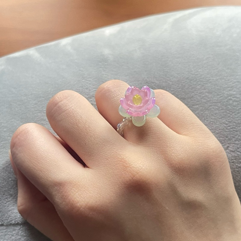 lotus ring - Mecha Paniq