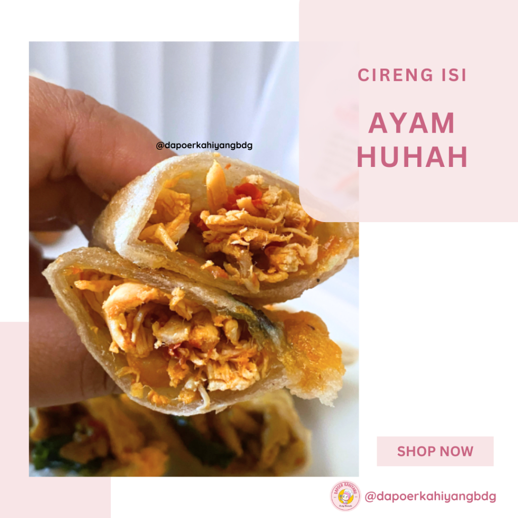 

Cireng Isi Ayam Huhah by Dapoer Kahiyang