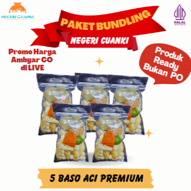 

Bundling 5 Bks Boci Instan Premium