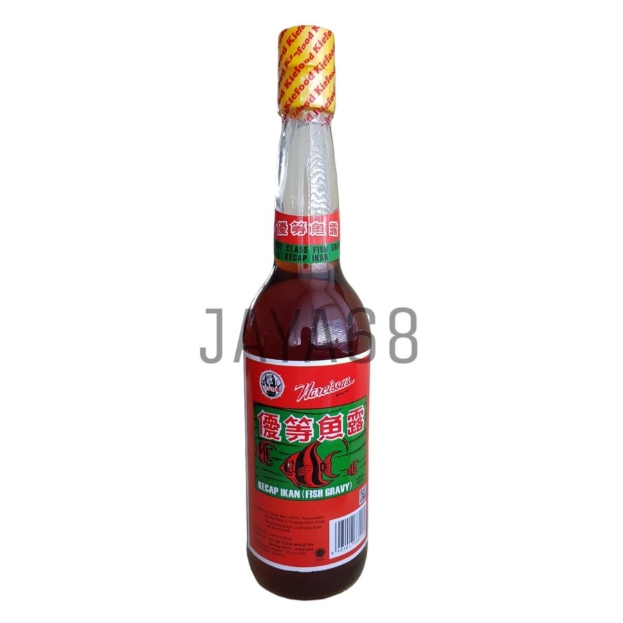 

kecap ikan narcissus fish gravy 600 ml