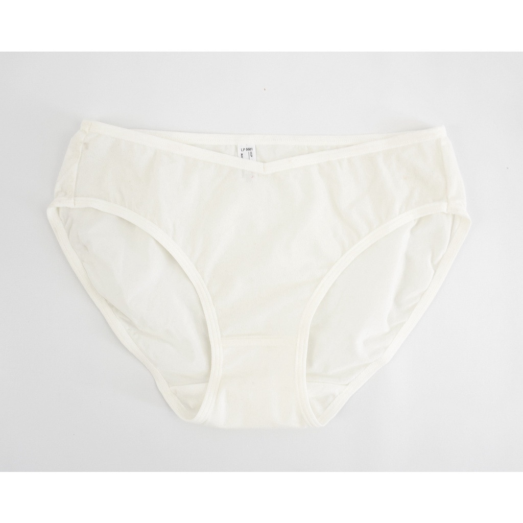 Celana Dalam Wanita LULUDI Mini Motif Polos Bahan Katun LP5601