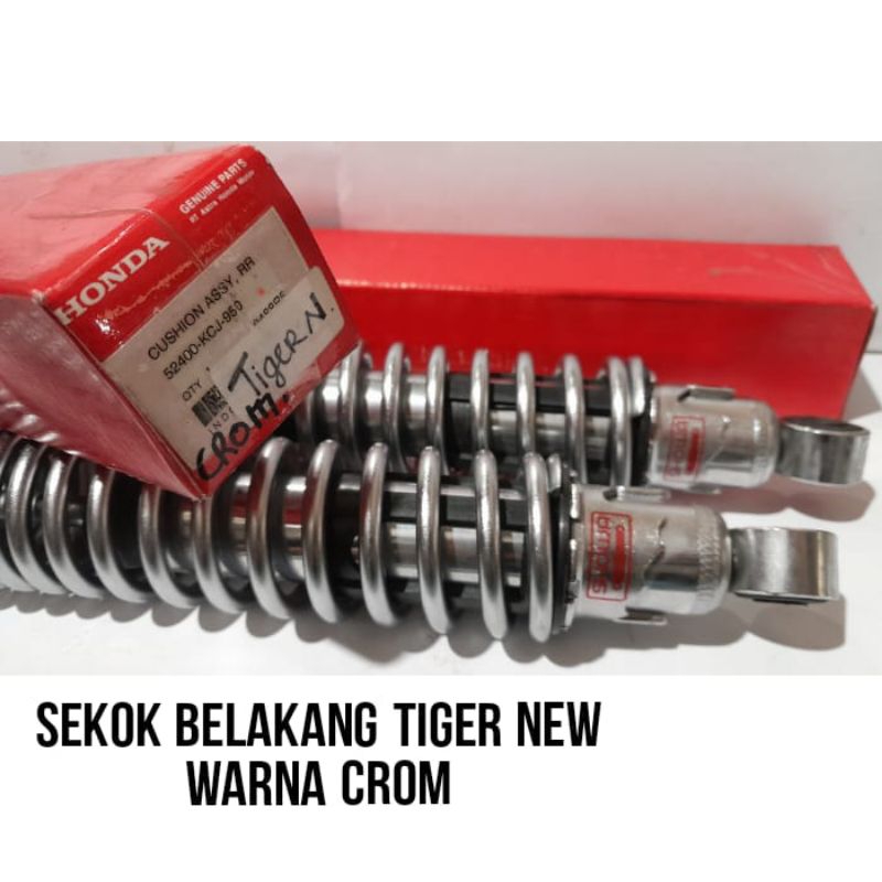Sekok Belakang Honda Tiger New Warna Crom 52400-KCJ-950