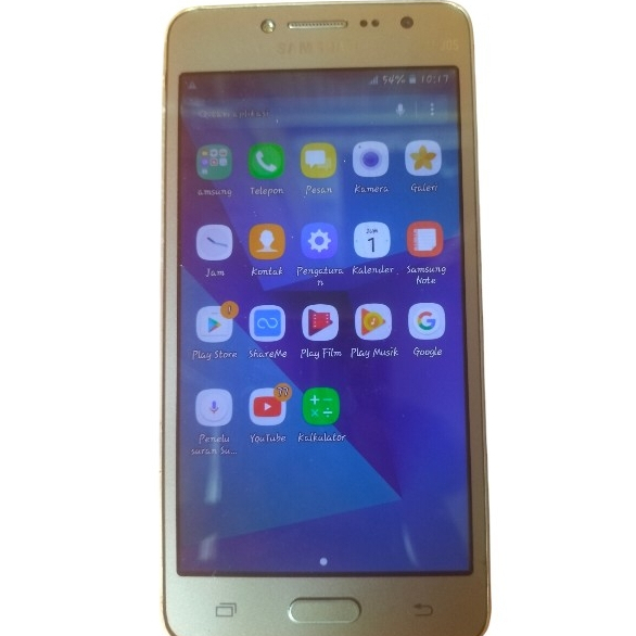 DI JUAL MURAH HP SAMSUNG J2PREM JAR LTE RAM 1.5 HP SECOND NORMAL SIAP PAKE