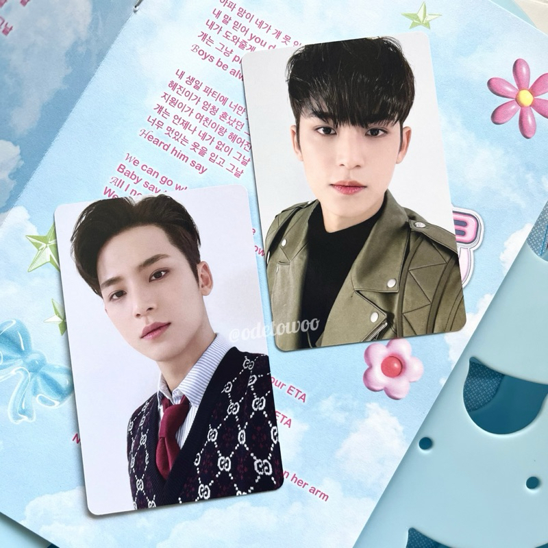 PHOTOCARD WONWOO MINGYU VERNON JOSHUA SEVENTEEN FML CARVER YOUR CHOICE YOCO BEATROAD HEAVEN DVD DIGI