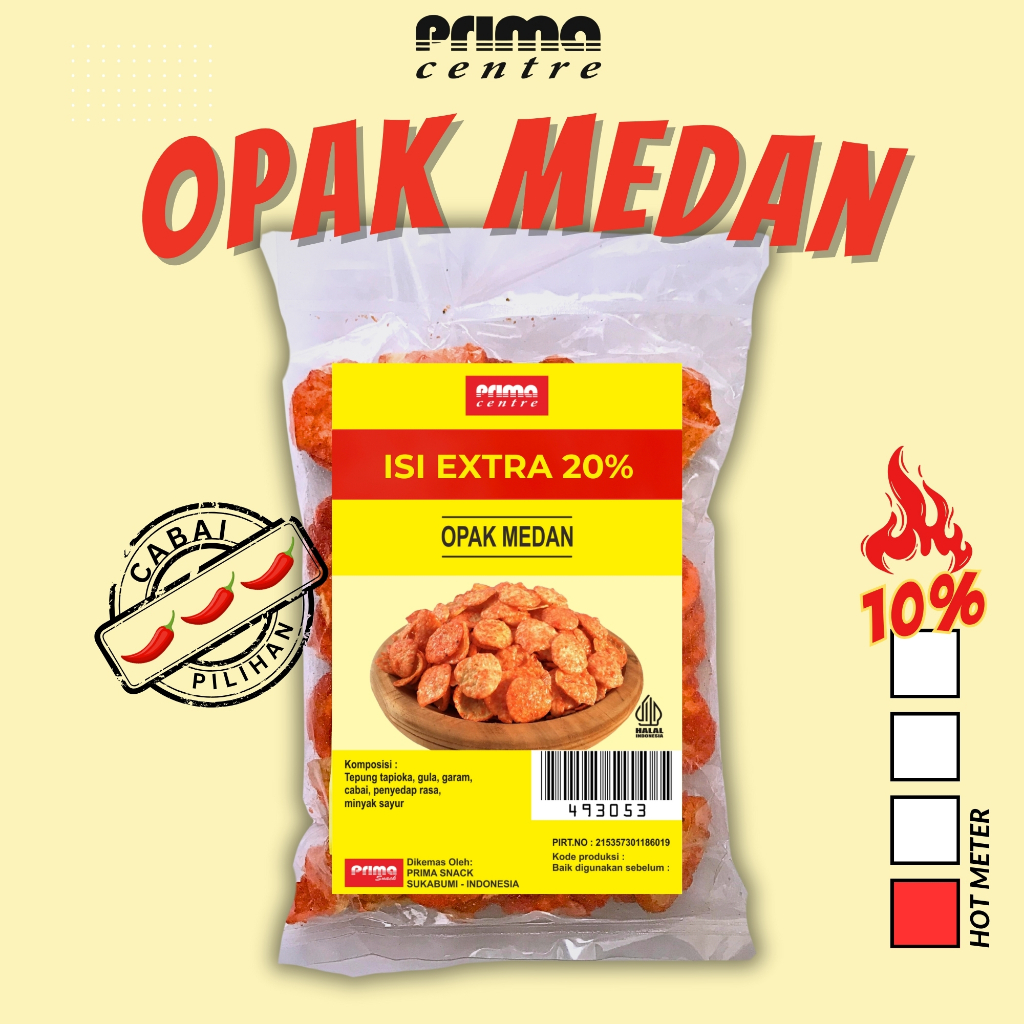 

(PS3) OPAK MEDAN SINGKONG PEDAS MANIS 75gr